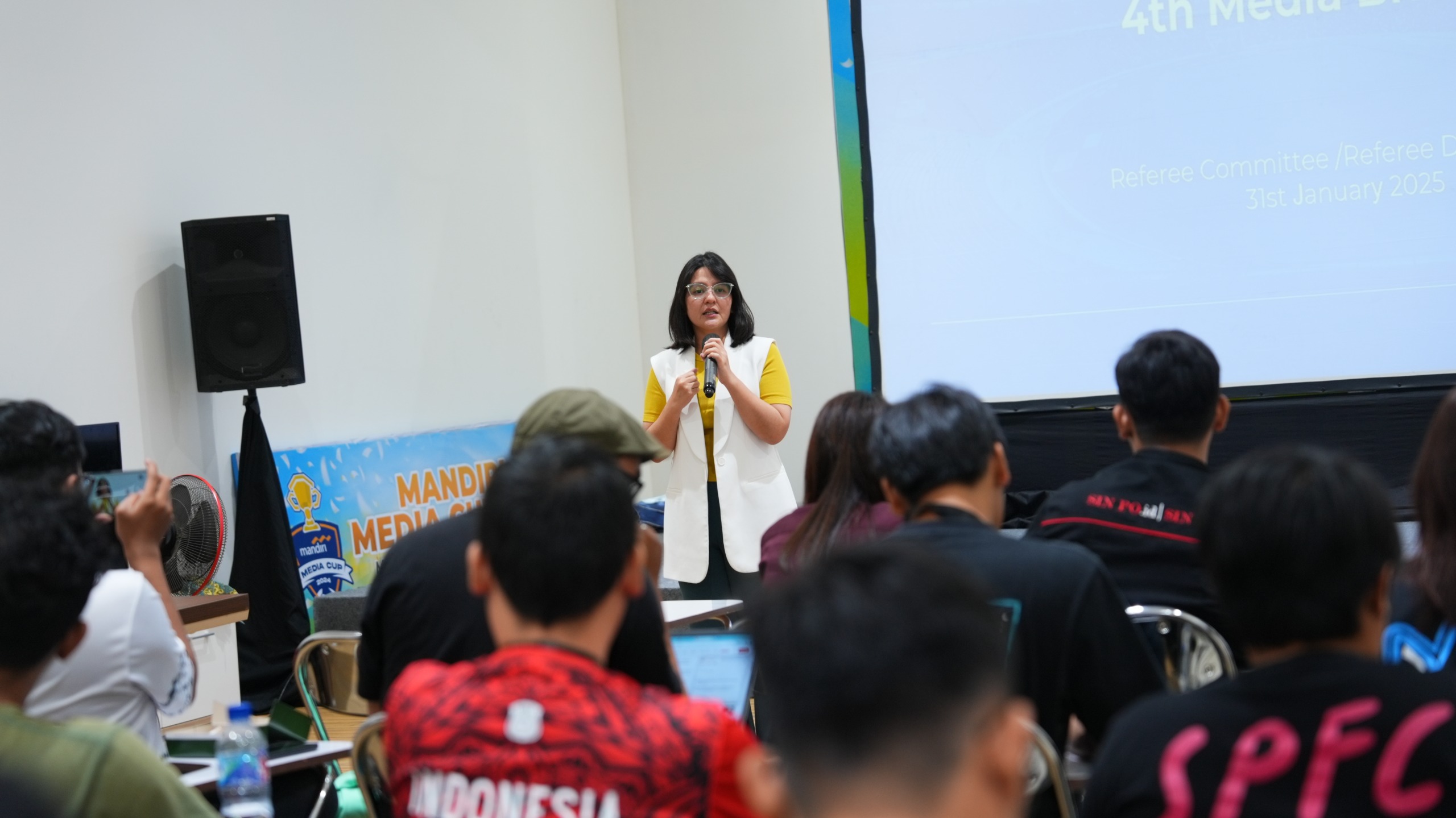 Refereeing Workshop for Media pada Jumat (31/1) di GBK Arena, Jakarta / LIB