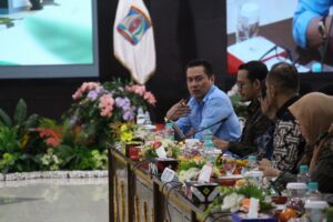 Dirut PTMB Yudi Saharuddin