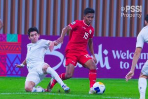 Laga Timnas U-20 Indonesia vs Uzbekistan di Piala Asia 2025 yang berakhir 1-3