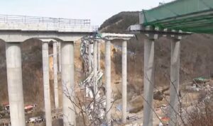 Jembatan Ambruk Korsel