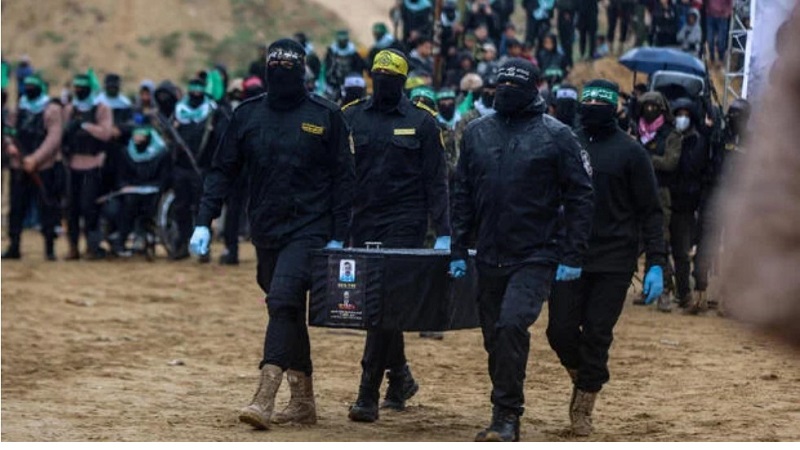 Jenazah Sandera Israel