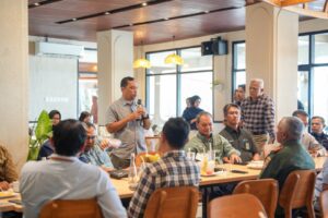 KPB menginisiasi pertemuan Silaturahmi Courtesy One Pertamina Area Kalimantan bersama Kodam VI Mulawarman, Selasa (11/2).