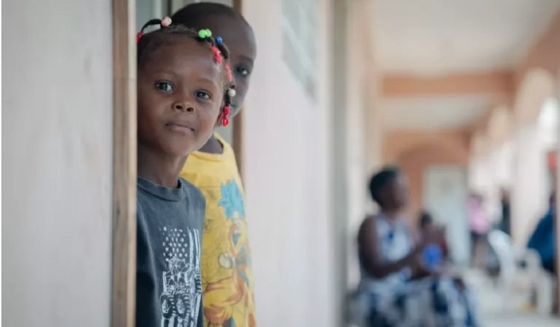 Kekerasan Anak Haiti