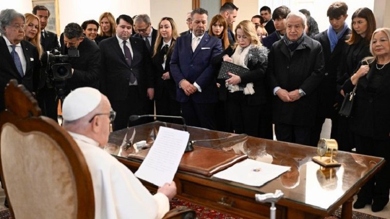 Kondisi Paus Fransiskus