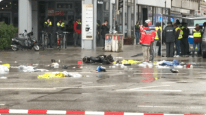 Mobil Tabrak Kerumunan Munich