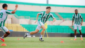 Pemain PSS Sleman tengah berlatih / LIB