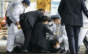 Pembunuhan Eks PM Jepang