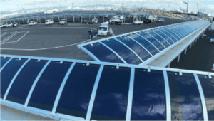 Panel Tenaga Surya Jepang