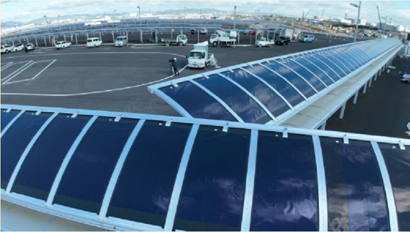 Panel Tenaga Surya Jepang