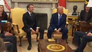 Trump Macron Ukraina
