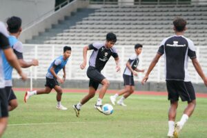Pemain Timnas U-20 Indonesia menjalani pemusatan latihan / PSSI