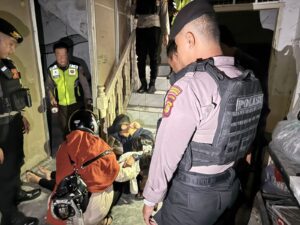 Insiden percobaan bunuh diri ini terjadi di kawasan Ruko Balikpapan Baru