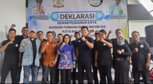 Asosiasi Permancingan Indonesia (APRI) Kota Balikpapan menggelar deklarasi dan pelantikan pengurus baru periode 2025-2030 di Hendra Wisata, Balikpapan Utara