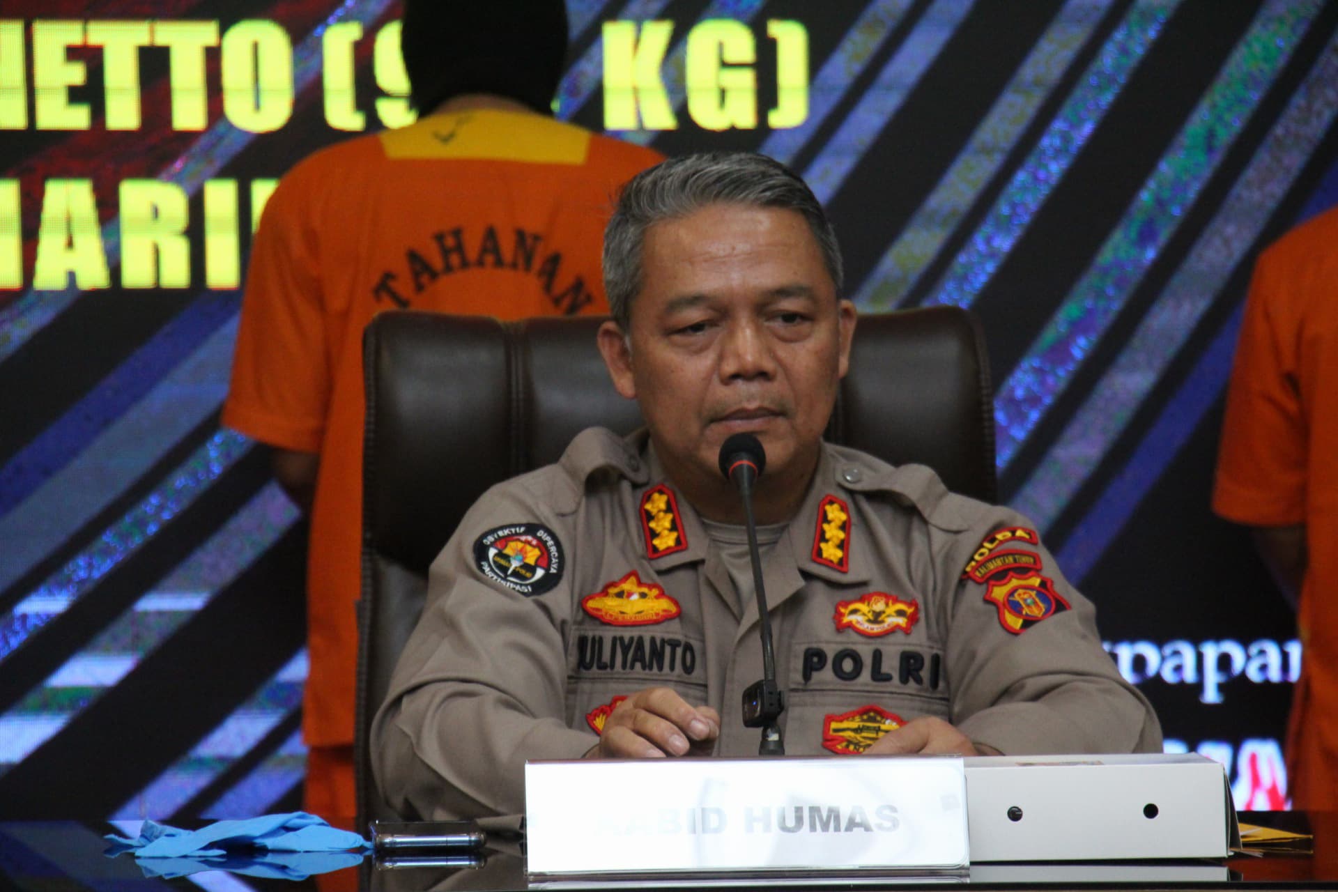 Kabid Humas Polda Kaltim, Kombes Pol Yuliyanto