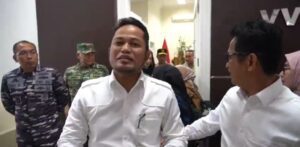 Gubernur Kaltim Rudy Mas’ud dan Wali Kota Balikpapan Rahmad Mas'ud