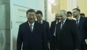 Xi Jinping Vladimir Putin
