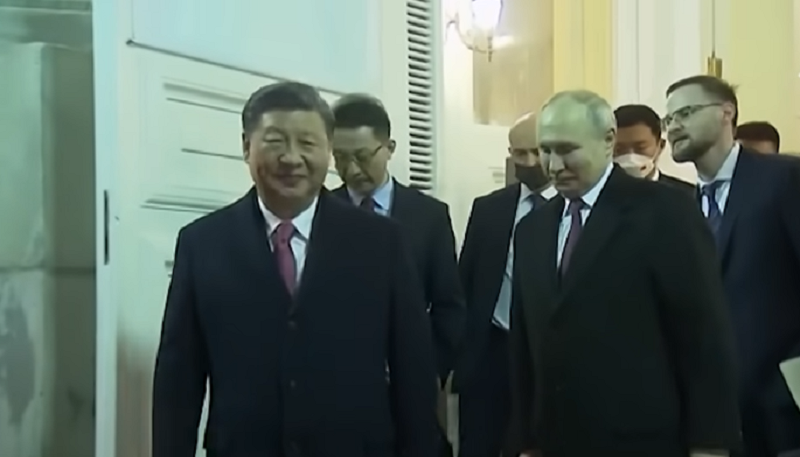 Xi Jinping Vladimir Putin