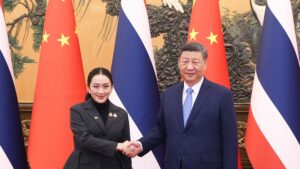 Xi Jinping PM Thailand