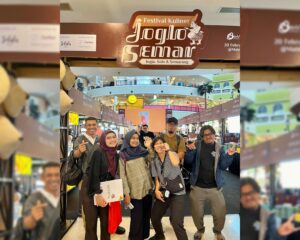 Festival Kuliner ‘Joglo Semar’ (Jogja, Solo, Semarang) di Main Atrium e-Walk, GF, Balikpapan.
