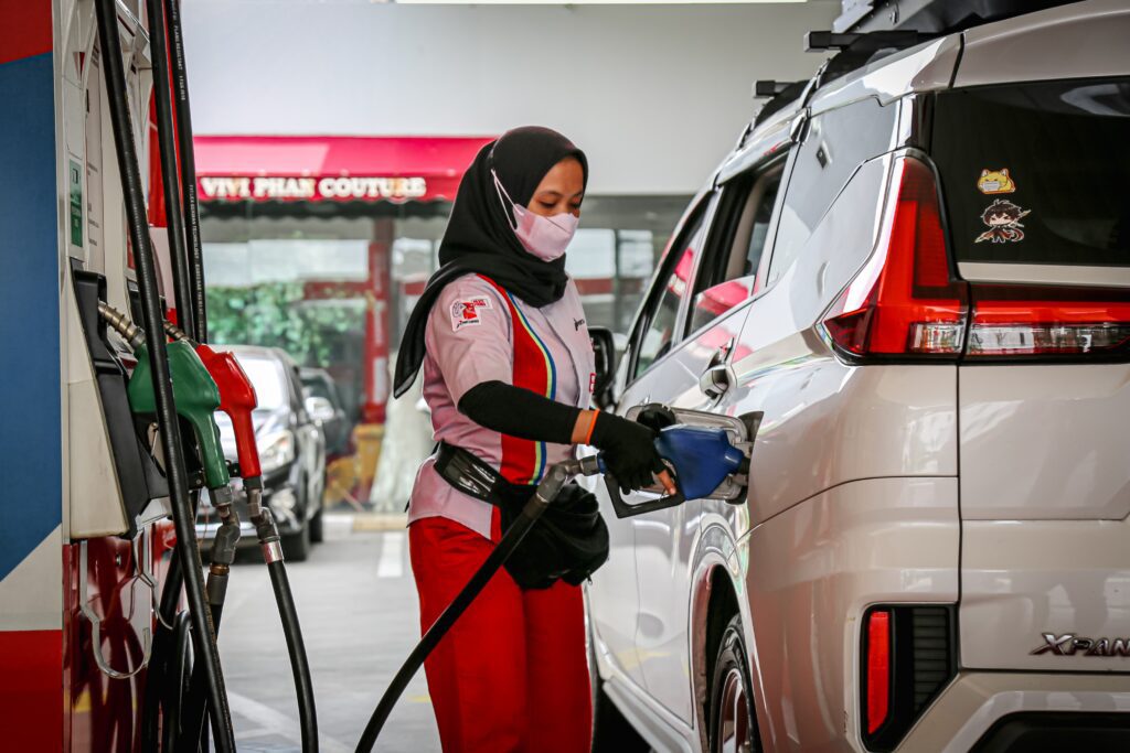 Ilustrasi pengisian BBM di SPBU Pertamina. (Foto: Pertamina)