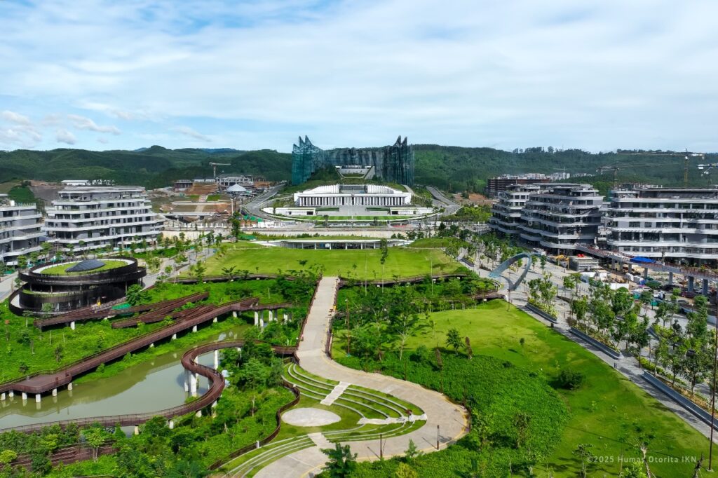 Kawasan Inti Pusat Pemerintahan (KIPP) Ibu Kota Nusantara (IKN) / Humas Otorita Ibu Kota Nusantara