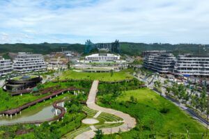 Kawasan Inti Pusat Pemerintahan (KIPP) Ibu Kota Nusantara (IKN) / Humas Otorita Ibu Kota Nusantara