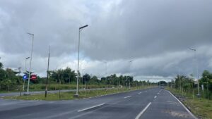 Jalan Bandara Syamsudin Noor