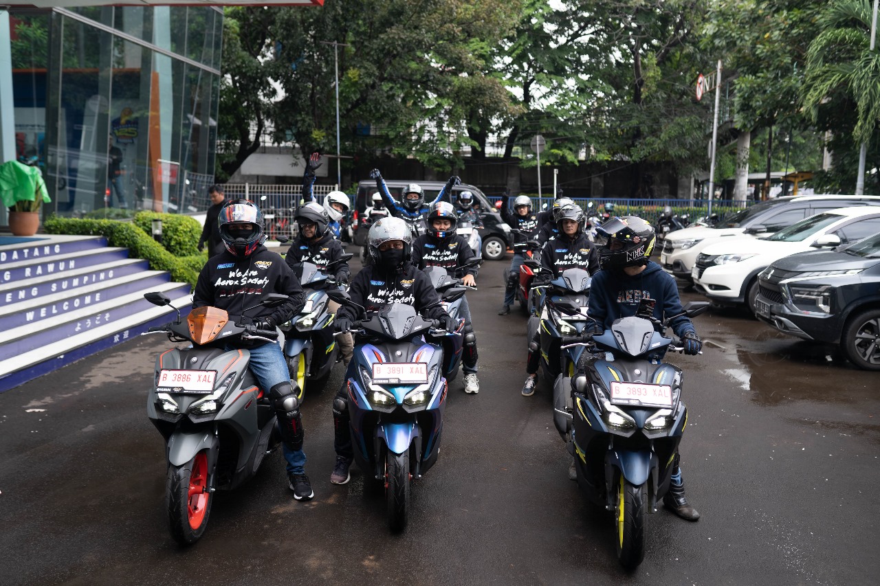 PT Yamaha Indonesia Motor Mfg. terus menghadirkan inovasi fitur canggih pada berbagai motor unggulannya.