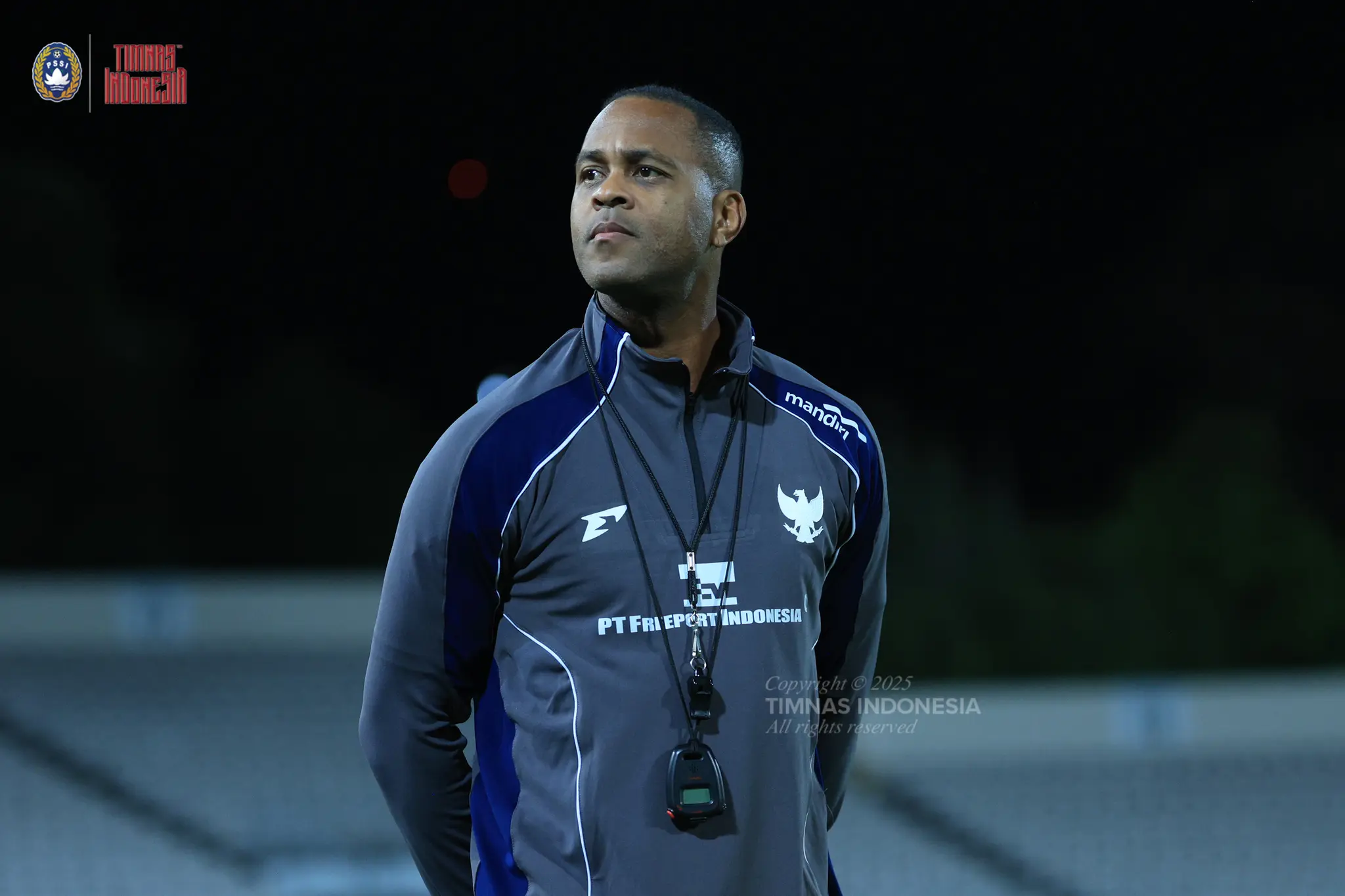 Patrick Kluivert / PSSI