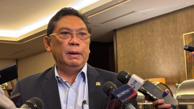 Ketua Komisi I Utut Adianto. [Suara.com/Dea]