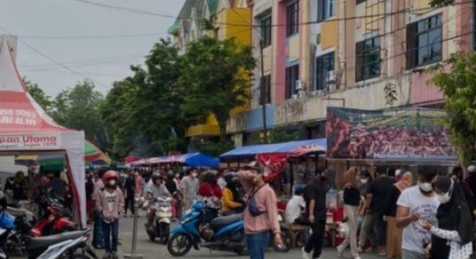 Pasar Ramadan di Balikpapan Permai