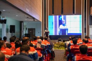 PT Kilang Pertamina Balikpapa menggelar Town Hall Meeting (THM) 2024 yang membahas capaian kinerja tahun ini serta strategi pencapaian target 2025