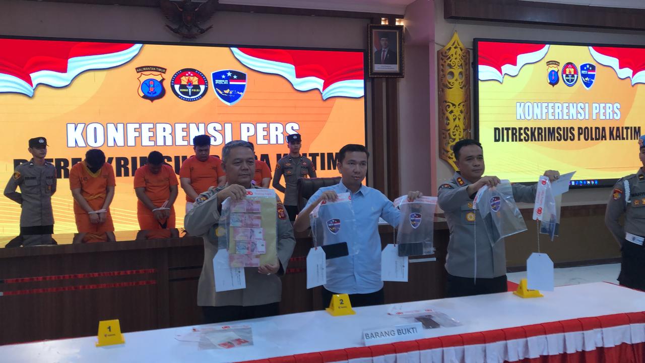 – Polda Kaltim berhasil mengungkap sindikat peretasan akun Instagram yang telah beroperasi selama tujuh bulan terakhir