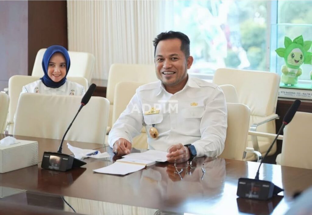 Gubernur Kaltim Rudy Mas;ud / Arief M / adpimprovkaltim