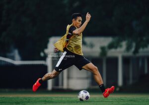 Rizky Ridho / tiwtter Timnas Indonesia