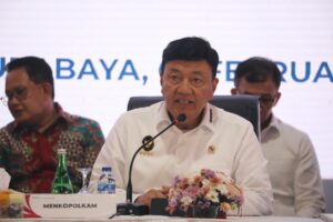 Menteri Koordinator Bidang Politik, Hukum, dan Keamanan (Menko Polhukam) Budi Gunawan / Kemenko