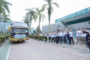 PLN UID Kaltimra menggelar program Mudik Asyik Bersama PLN Mobile 2025