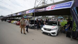 Seri pertama Borneo Drag Series My Pertamina 2025 sukses digelar di Stadion Batakan, Balikpapan, pada 22-23 Februari 2025
