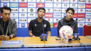 Asisten pelatih PSM, Ahmad Amiruddin