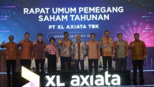 PT XL Axiata Tbk (XL Axiata) menggelar Rapat Umum Pemegang Saham Tahunan (RUPST) 2025 pada Selasa (25/3).