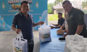 PLN UID Kaltimra menggelar Terang Berkah Ramadan