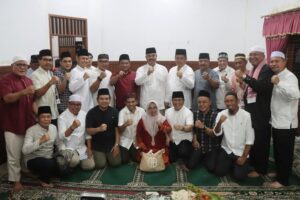 Bupati Kutai Kartanegara (Kukar) Edi Damansyah merayakan ulang tahunnya yang ke-60