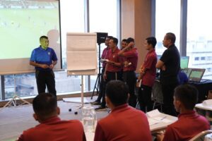 Sebanyak 70 wasit Liga 2 dan 13 wasit Liga 3 mengikuti training VAR / PSSI