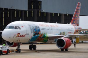 Pesawat Batik Air / IST