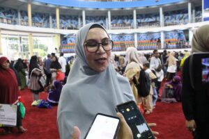 Ketua TP PKK Balikpapan Hj Nurlena