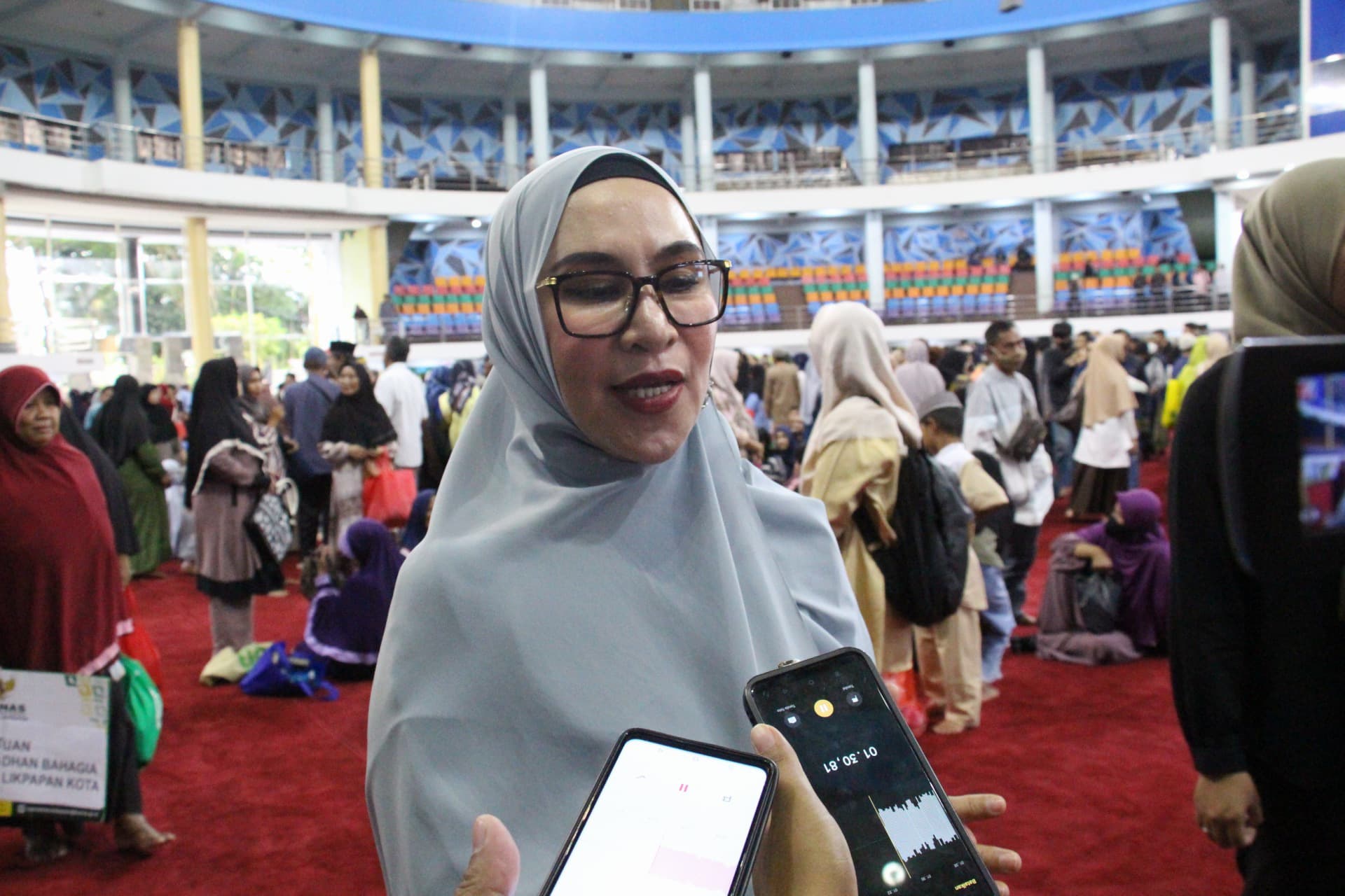 Ketua TP PKK Balikpapan Hj Nurlena