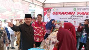 Pemerintah Kabupaten (Pemkab) Kutai Kartanegara (Kukar) menggelar Gerakan Pangan Murah