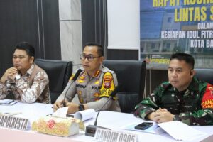 Kapolresta Balikpapan, Kombes Pol Anton Firmanto
