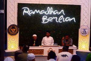 Lembaga Pemasyarakatan (Lapas) Kelas IIA Balikpapan menggelar buka puasa bersama di Masjid At-Taubah