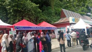 - Untuk pertama kalinya, Takjil War digelar di Kutai Kartanegara (Kukar), menawarkan konsep unik